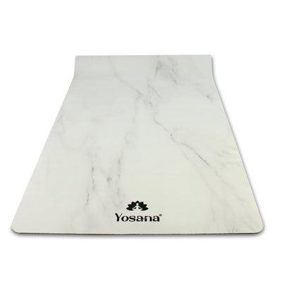 Yogamatte Premiumline "Marble 5" inkl. Baumwolle Tragegurt - YOSANA