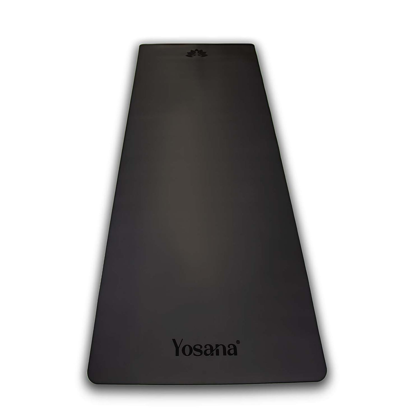Yogamatte Studioline Ultra-Grip "Schwarz" inkl. Tragegurt - YOSANA
