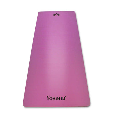 Yogamatte Studioline Ultra-Grip "Flieder" inkl. Tragegurt - YOSANA