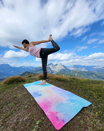 Warum Outdoor Yoga gesund ist