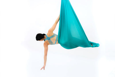 Aerial Yogatuch richtig binden und montieren