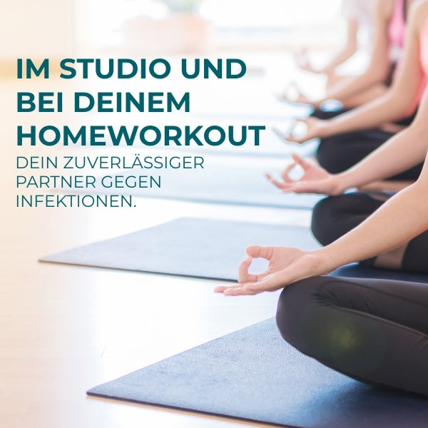 Yogamatten Reiniger Vorteilspack (4 Stück) - YOSANA