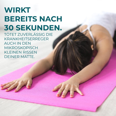 Yogamatten Reiniger Vorteilspack (4 Stück) - YOSANA