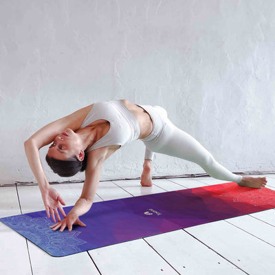 Yogamatte "Indian Sunset" inkl. Tragegurt - YOSANA