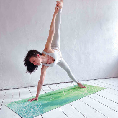 Yogamatte "Indian Spring" inkl. Tragegurt - YOSANA
