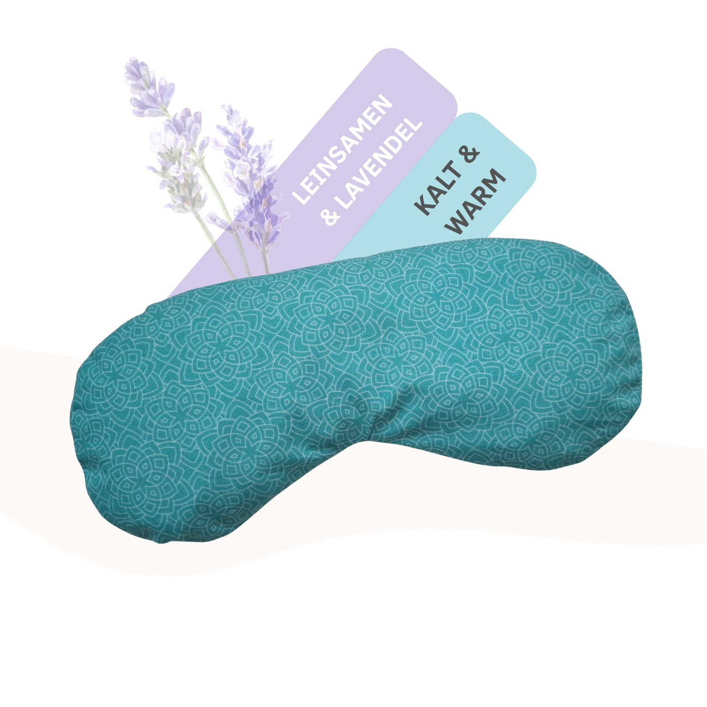 Yoga Augenkissen - Farbe Petrol