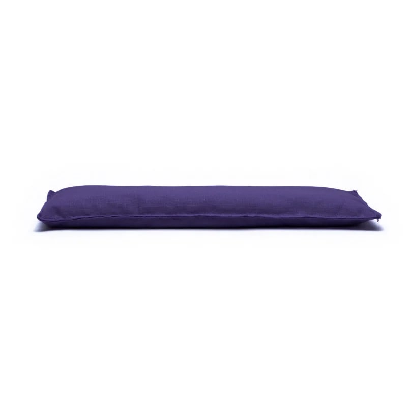 Augenkissen mit Bio-Lavendel Füllung, Farbe Violett - YOSANA
