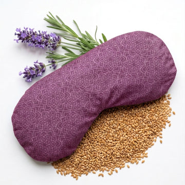 Yoga Augenkissen, Aromakissen mit Lavendelduft