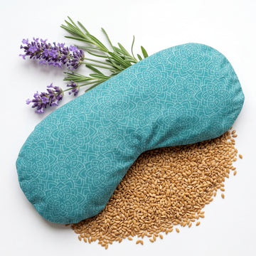 Yoga Augenkissen, Aromakissen mit Lavendelduft