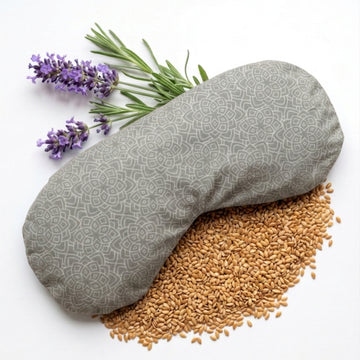 Yoga Augenkissen, Aromakissen mit Lavendelduft