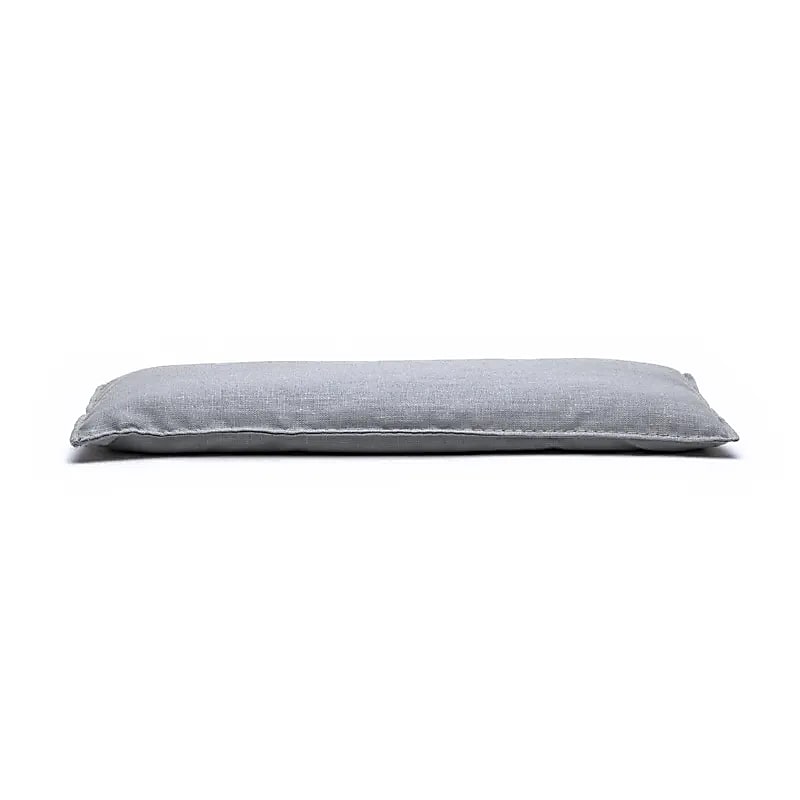 Augenkissen mit Bio-Lavendel Füllung, Farbe Taupe - YOSANA