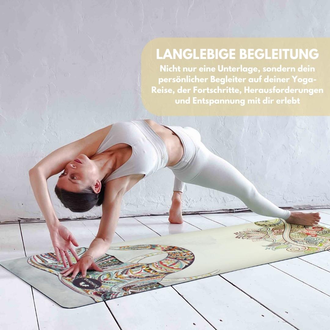 Yoga Aktionsset 4-teilig Premiumline (Elefant) - YOSANA