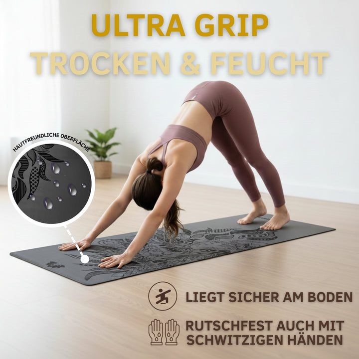 Beste Yogamatten met Grip - 5 Topmodellen Vergeleken