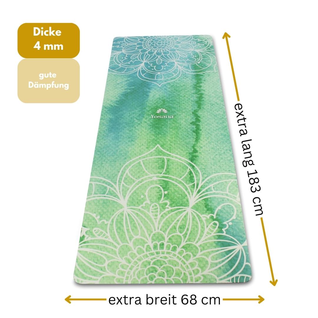 Yoga Aktionsset 4-teilig Premiumline (Indian Spring) - YOSANA