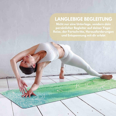 Yoga Aktionsset 4-teilig Premiumline (Indian Spring) - YOSANA