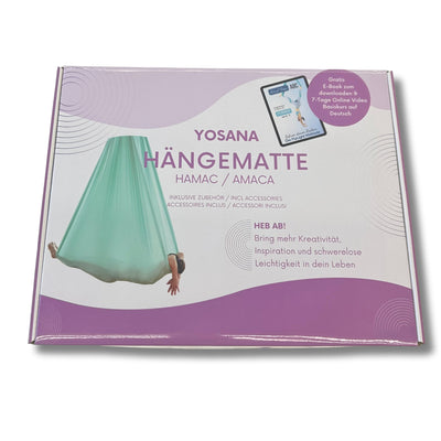 Aerial Yoga Hängematte (6er Pack) - Colorful Clouds - YOSANA