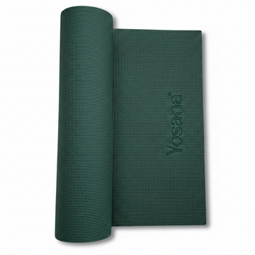 Yogamatte Prana inkl. Tragetasche (Olivgrün) - YOSANA