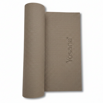 Yogamatte Prana inkl. Tragetasche (Sandbeige) - YOSANA