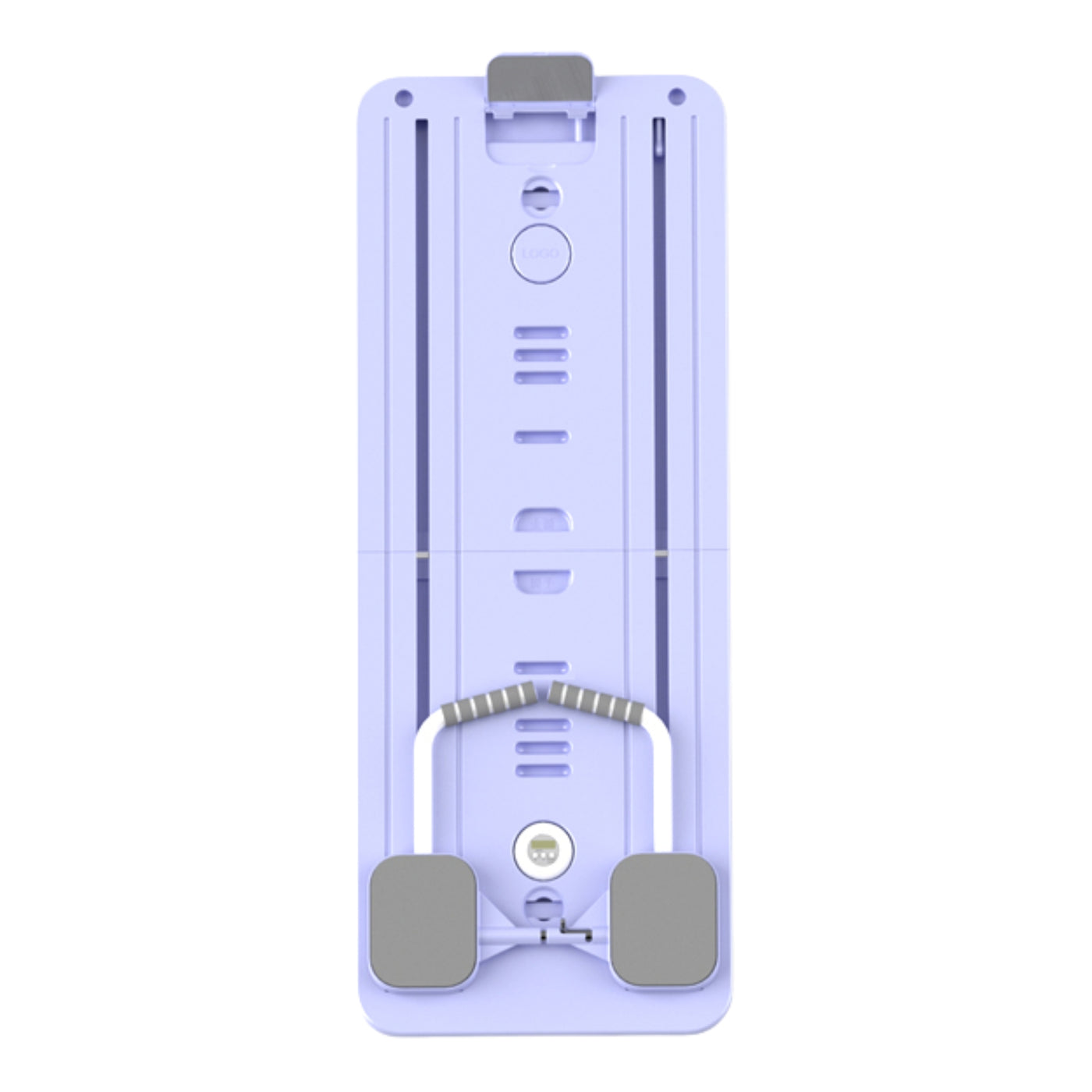 Pilates Board, Reformer für zu Hause, 8-in-1 Fitness Board - Farbe Flieder