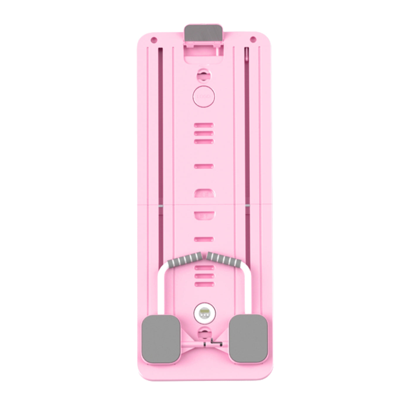 Pilates Board, Reformer für zu Hause, 8-in-1 Fitness Board - Farbe Rosa
