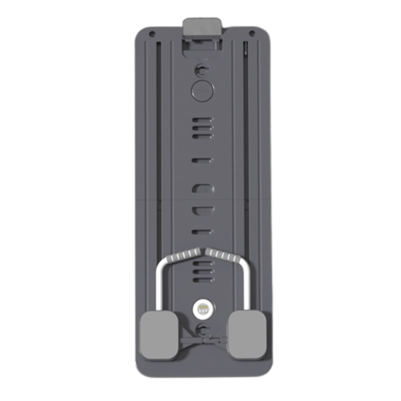 Pilates Board, Reformer für zu Hause, 8-in-1 Fitness Board - Farbe Anthrazit