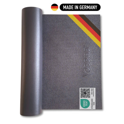 Yogamatte Eco Grip (Studiopack 12+4 Gratis) - Anthrazit - YOSANA
