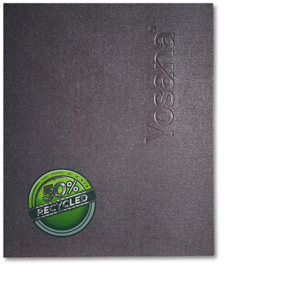 Yogamatte Eco Grip (Studiopack 12+4 Gratis) - Anthrazit - YOSANA