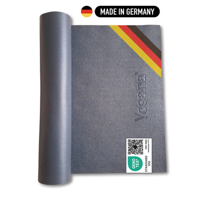 Yogamatte Eco Grip (Studiopack 12+4 Gratis) - Grau - YOSANA