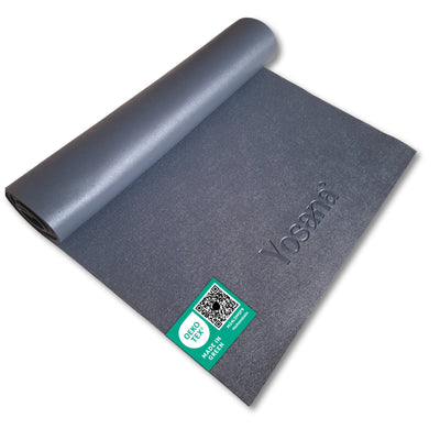 Yogamatte Eco Grip (Studiopack 12+4 Gratis) - Grau - YOSANA