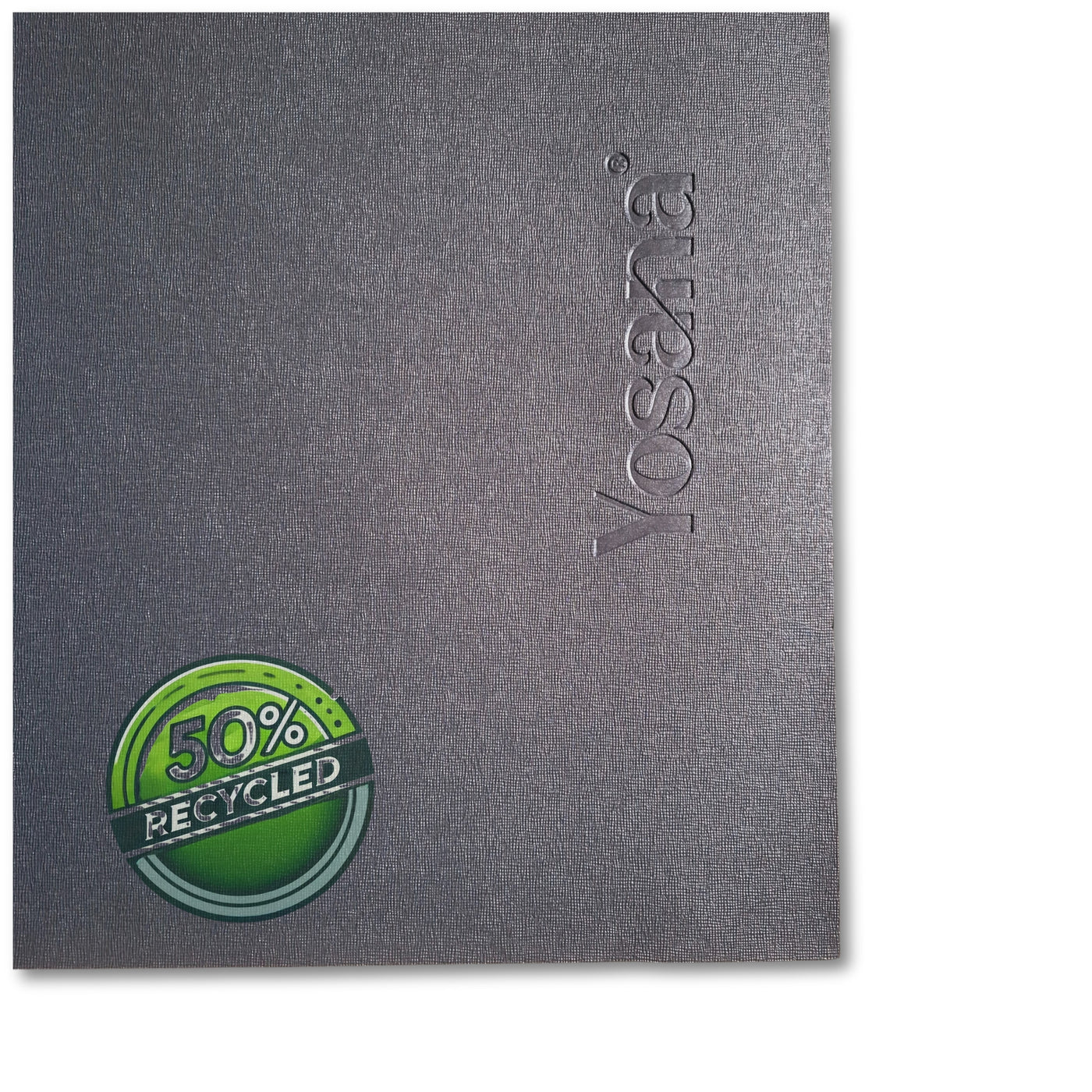 Yogamatte Eco Grip (Studiopack 12+4 Gratis) - Grau - YOSANA