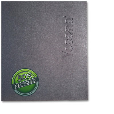Yogamatte Eco Grip (Studiopack 12+4 Gratis) - Grau - YOSANA
