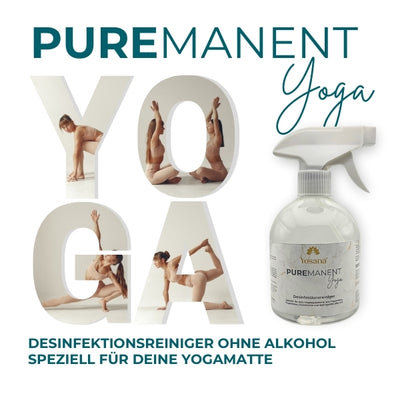 Yogamatten Reiniger Vorteilspack (4 Stück) - YOSANA