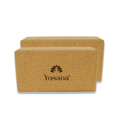 Yoga Aktionsset 4-teilig Premiumline (Colorful Clouds) - YOSANA