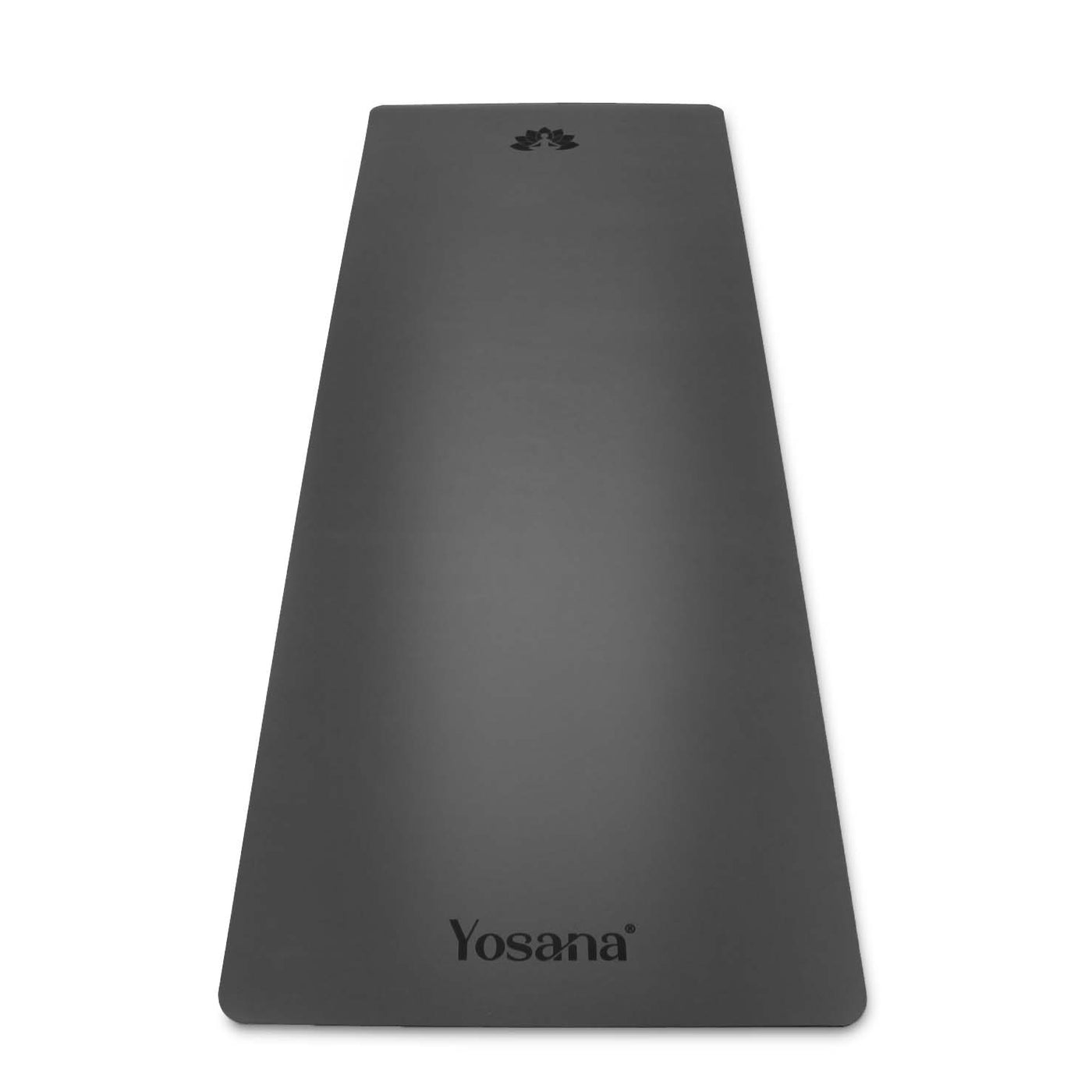 Yogamatte Studioline Ultra-Grip "Grau" inkl. Tragegurt - YOSANA