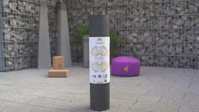 Yogamatte Eco Grip (Studiopack 5+2 Gratis) - Grau
