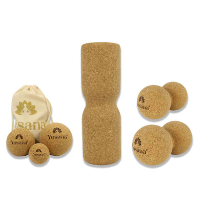 Rückenmassage-Set (6 teilig) - YOSANA