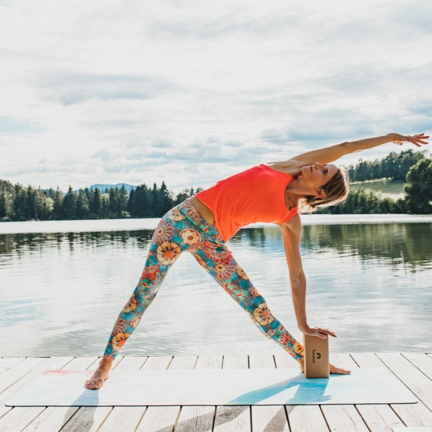 Yoga Kork Block (1 Stück) - YOSANA