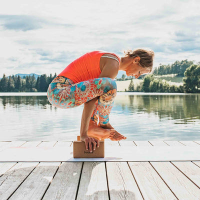 Yoga Kork Block (1 Stück) - YOSANA