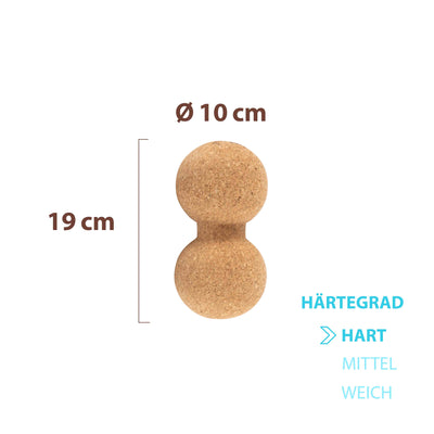 Duo Massage Ball 2x10cm - YOSANA