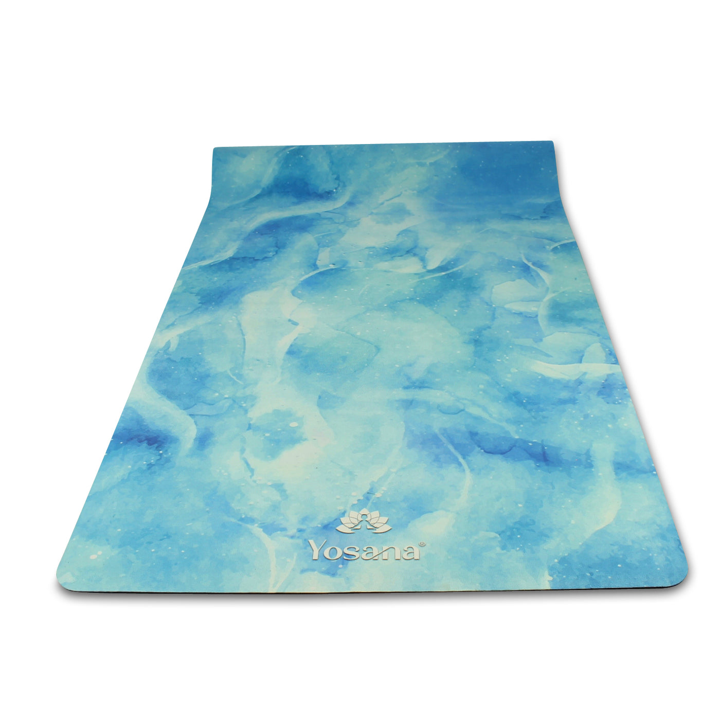 Yogamatte Premiumline "Marble 28" inkl. Baumwolle Tragegurt - YOSANA