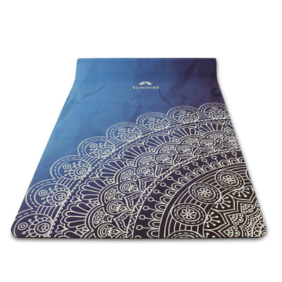 Yogamatte Premiumline "Decorative 63" inkl. Baumwolle Tragegurt - YOSANA