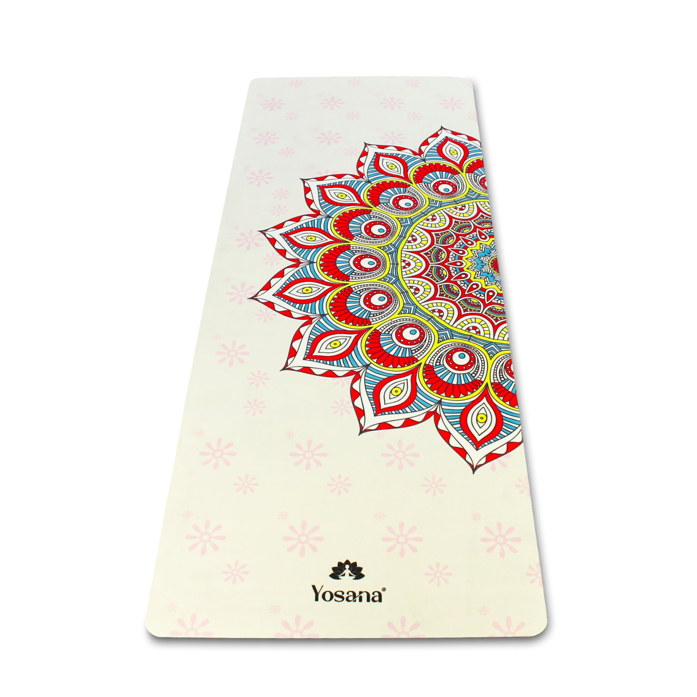 Yogamatte Premiumline "Decorative 235" inkl. Baumwolle Tragegurt - YOSANA