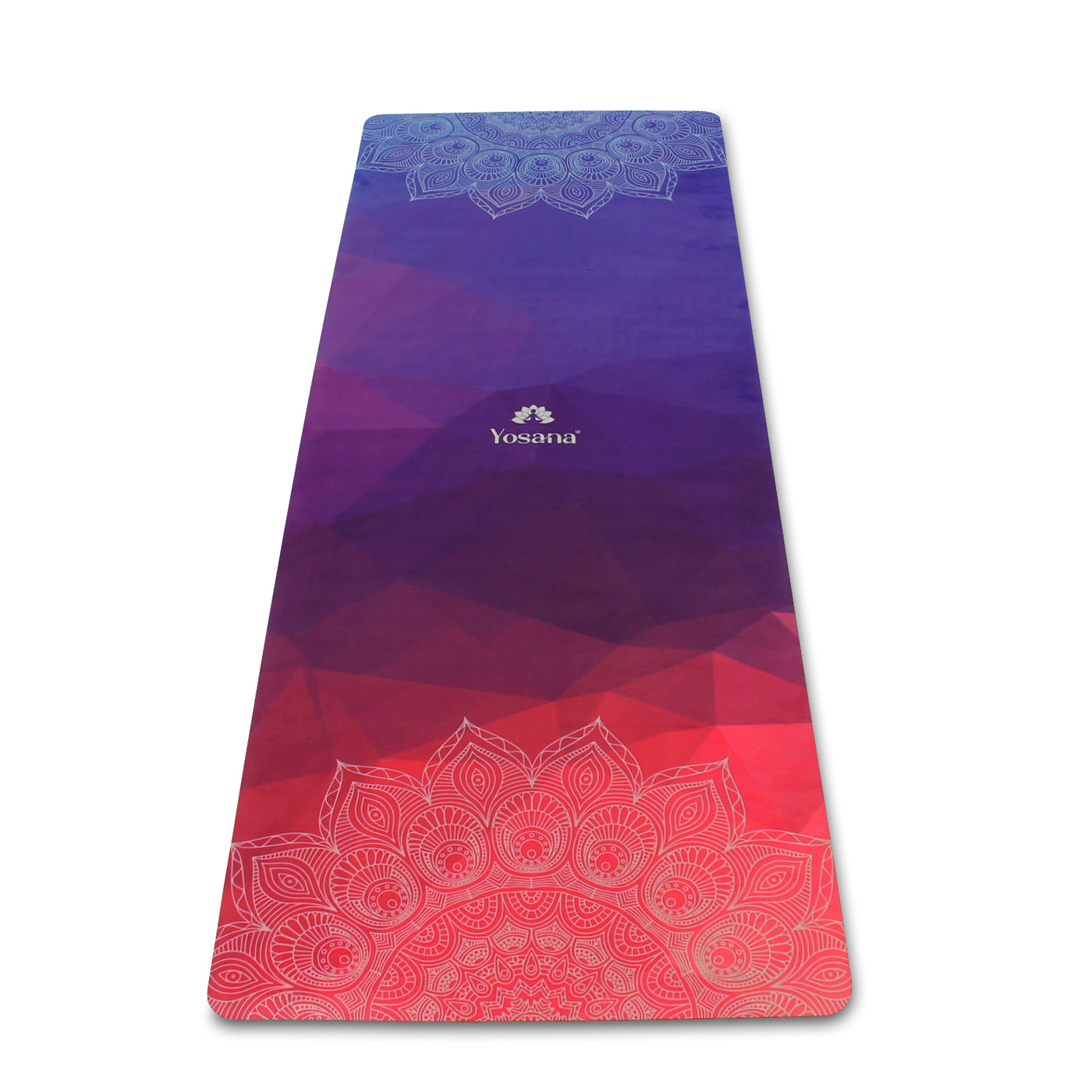 Yogamatte Premiumline "Decorative 287" inkl. Baumwolle Tragegurt - YOSANA