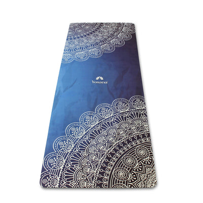 Yogamatte Premiumline "Decorative 63" inkl. Baumwolle Tragegurt - YOSANA