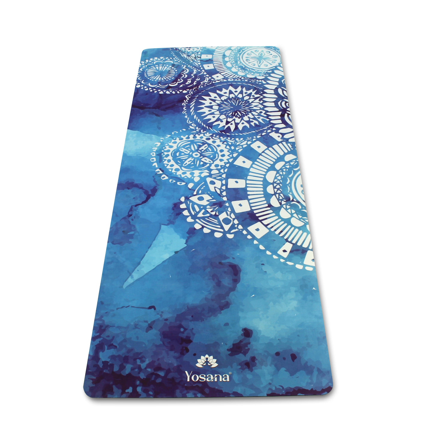 Yogamatte Premiumline "Decorative 234" inkl. Baumwolle Tragegurt - YOSANA