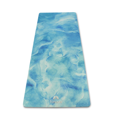 Yogamatte Premiumline "Marble 28" inkl. Baumwolle Tragegurt - YOSANA