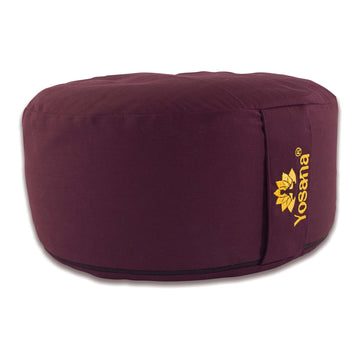 Sitzkissen 35x15cm, Farbe Dunkelviolett - YOSANA