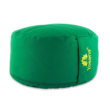 Sitzkissen 35x15cm, Farbe Moosgrün - YOSANA