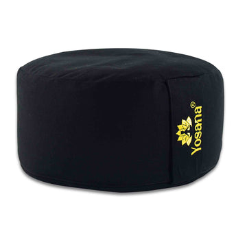 Sitzkissen 35x15cm, Farbe Schwarz - YOSANA