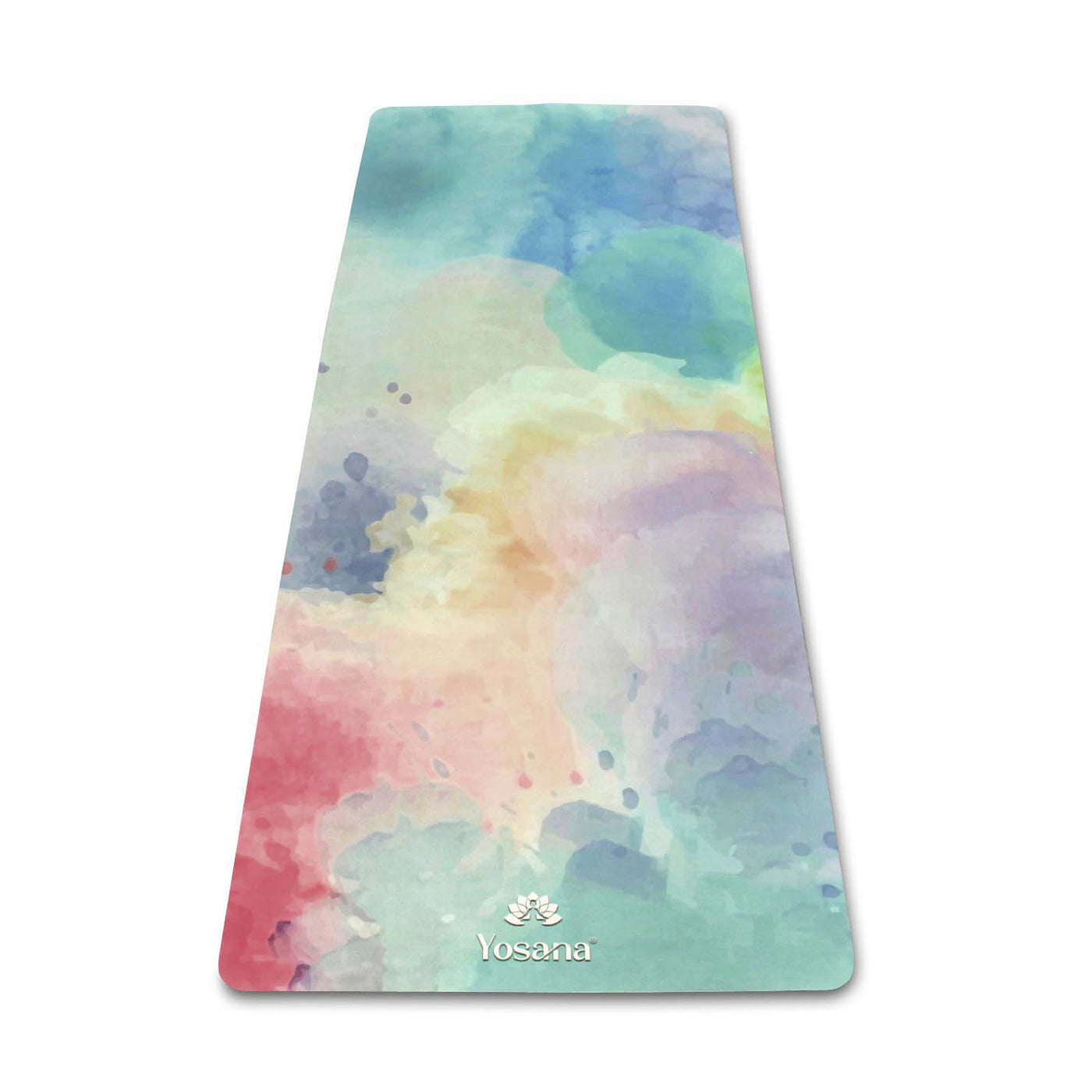Yogamatte Premiumline "Marble 25" inkl. Baumwolle Tragegurt - YOSANA